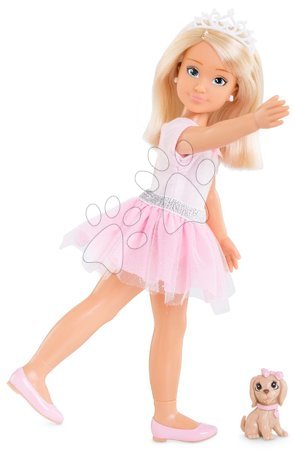 Játékbabák 4 éves kortól - Játékbaba Valentine Ballerina Set Corolle Girls - 3