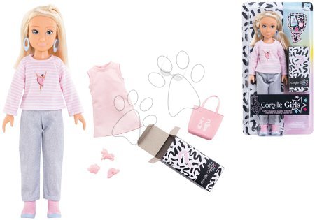 Lalki od 4 roku życia - Lalka Valentine Shopping Set Corolle Girls - 6