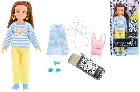 Puppen ab 4 Jahren - Puppe Zoé Shopping Set Corolle Girls - 8