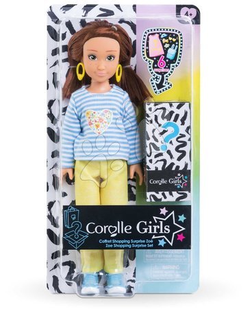 Puppen ab 4 Jahren - Puppe Zoé Shopping Set Corolle Girls - 9