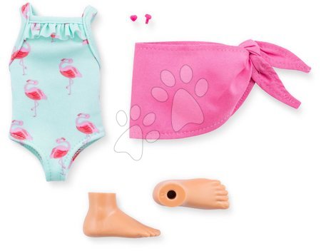 Poupées à partir de 4 ans - Kit Poupée Valentine Beach Girls Corolle - 7