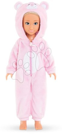 Panenky od 4 let - Panenka Valentine Pyjama Party Set Corolle Girls - 1