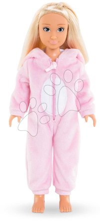 Panenky od 4 let - Panenka Valentine Pyjama Party Set Corolle Girls - 5