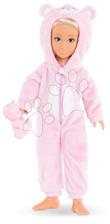 Panenky od 4 let - Panenka Valentine Pyjama Party Set Corolle Girls - 6