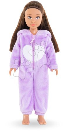 Lalki od 4 roku życia - Lalka Luna Pyjama Party Set Corolle Girls - 4