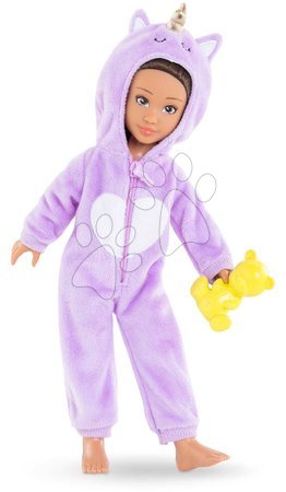 Lalki od 4 roku życia - Lalka Luna Pyjama Party Set Corolle Girls - 6