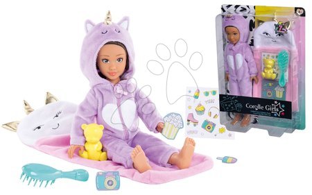 Lalki od 4 roku życia - Lalka Luna Pyjama Party Set Corolle Girls - 8