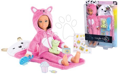 Panenky od 4 let - Panenka Zoé Pyjama Party Set Corolle Girls - 9