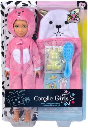 Panenky od 4 let - Panenka Zoé Pyjama Party Set Corolle Girls - 10