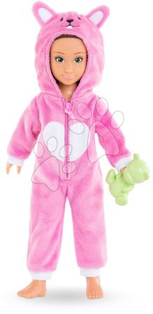 Panenky od 4 let - Panenka Zoé Pyjama Party Set Corolle Girls - 4