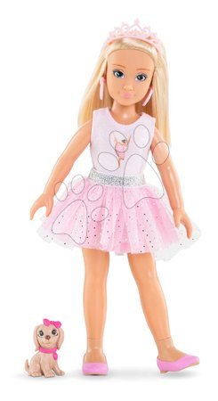 Dolls from 4 years - Bábika Valentine Ballerina Set Girls Corolle - 2