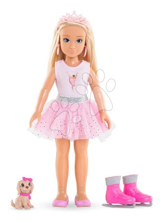 3 - 6 years - Bábika Valentine Ballerina Set Girls Corolle