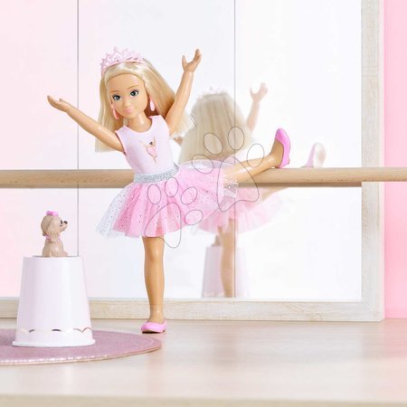 Dolls from 4 years - Bábika Valentine Ballerina Set Girls Corolle - 9