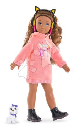 Dolls from 4 years - Bábika Melody Music & Fashion Set Girls Corolle - 2