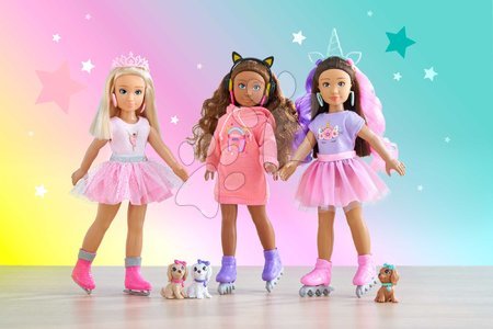 Dolls from 4 years - Bábika Melody Music & Fashion Set Girls Corolle - 11