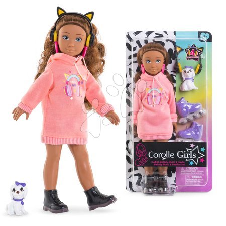 Dolls from 4 years - Bábika Melody Music & Fashion Set Girls Corolle - 12