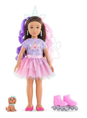 3 - 6 years - Bábika Luna Unicorn Set Girls Corolle