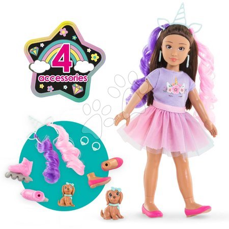 Poupées à partir de 4 ans - Poupée Luna Unicorn Set Girls Corolle - 7