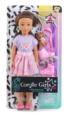 Poupées à partir de 4 ans - Poupée Luna Unicorn Set Girls Corolle - 14