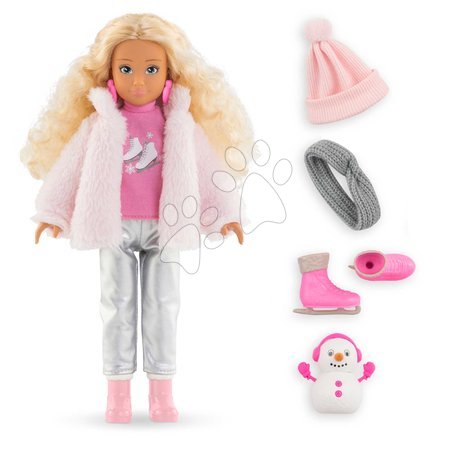 3 - 6 years - Bábika Valentine in the Mountain Set Girls Corolle