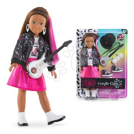 Dolls from 4 years - Bábika Melody Music Studio Set Girls Corolle - 14