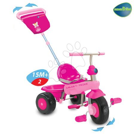 Staré položky - Tříkolka Candy smarTrike - 1