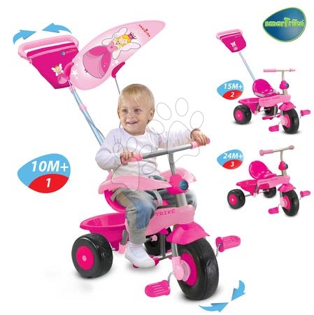 Staré položky - Tříkolka Candy smarTrike - 3