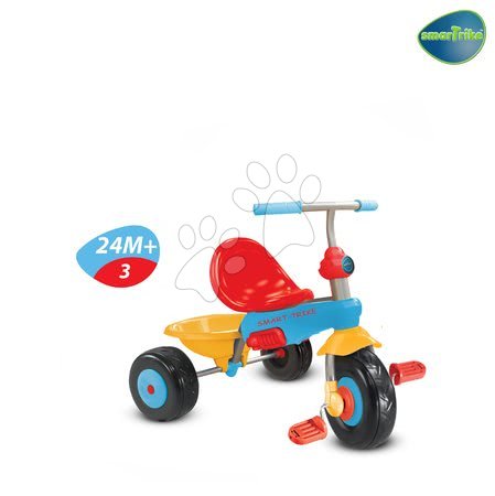 Triciclete de la 10 luni - Tricicletă Candy Dino smarTrike - 3