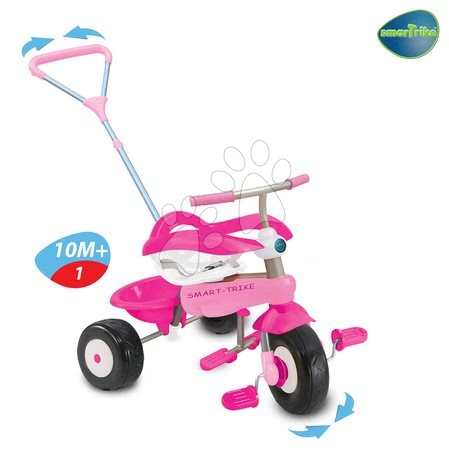 Trojkolky od 10 mesiacov - Trojkolka Cookie smarTrike - 1