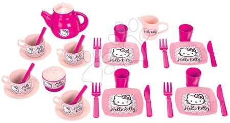 Régi termékek - Reggeliző étkészlet Hello Kitty Écoiffier - 6