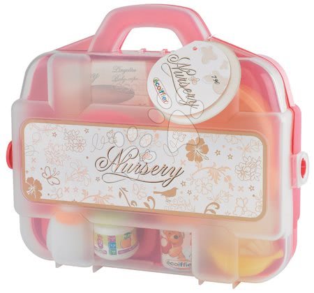 Staré položky - Nursery Kufřík pro panenku Écoiffier - 4