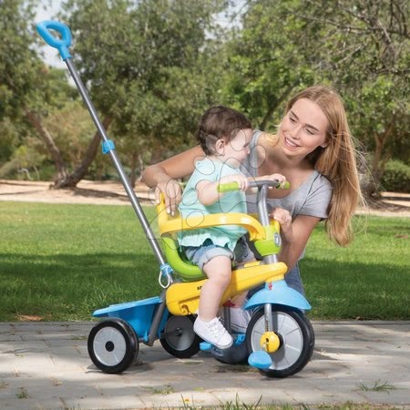 Tříkolky od 10 měsíců - Tříkolka Lollipop Touch Steering smarTrike - 7