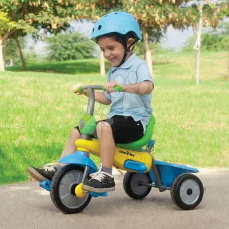 Tříkolky od 10 měsíců - Tříkolka Lollipop Touch Steering smarTrike - 8