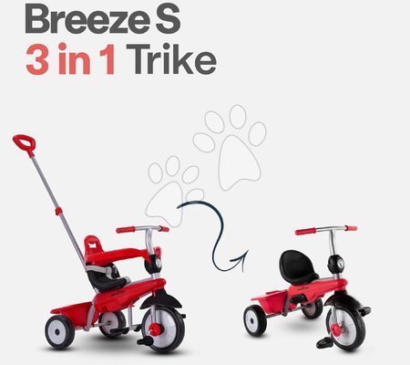 Tricikli od 10. meseca - Tricikel Breeze TouchSteering SmarTrike - 2