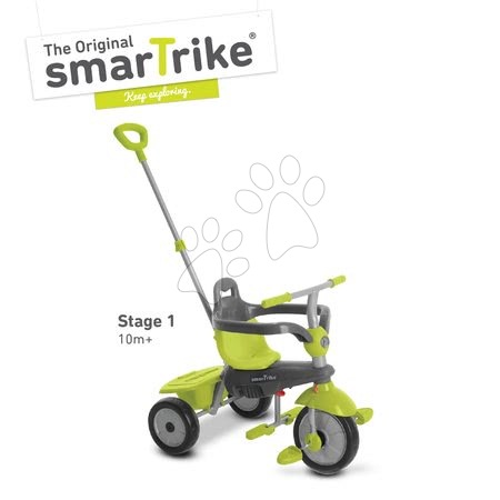 Triciklik 10 hónapos kortól - Tricikli Breeze 3in1 Touch Steering smarTrike - 2