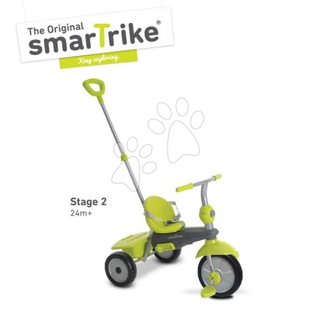 Triciklik 10 hónapos kortól - Tricikli Breeze 3in1 Touch Steering smarTrike - 3