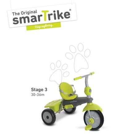 Triciklik 10 hónapos kortól - Tricikli Breeze 3in1 Touch Steering smarTrike - 4