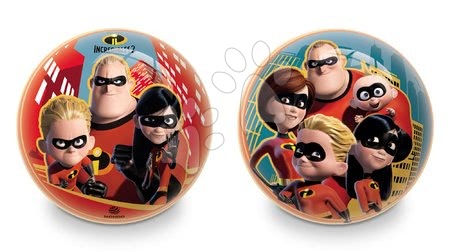 Pohádkové míče - Gumový pohádkový míč The Incredibles Mondo - 1