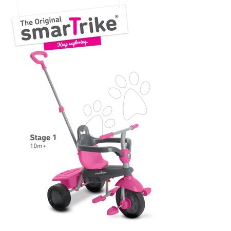 Triciklik 10 hónapos kortól - Tricikli Breeze Touch Steering smarTrike - 2