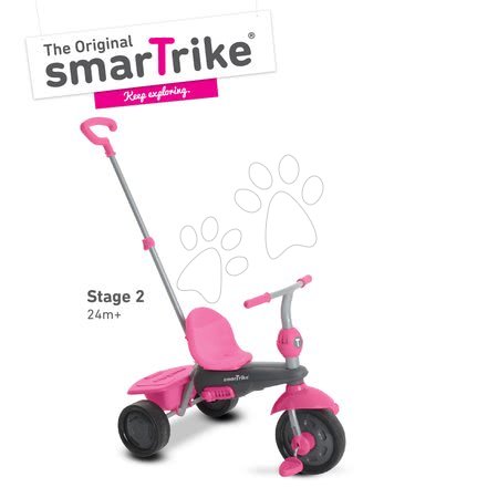 Triciklik 10 hónapos kortól - Tricikli Breeze Touch Steering smarTrike - 3