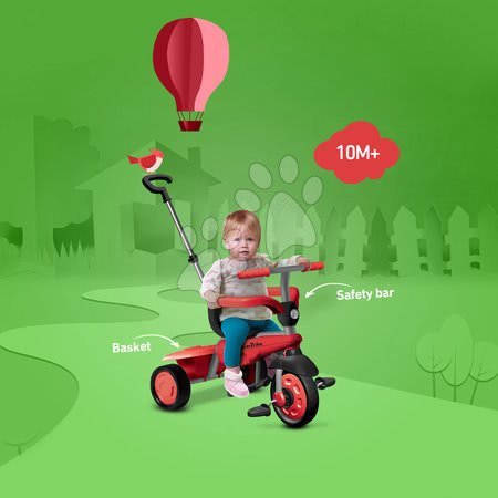 Kinderdreiräder ab 10 Monaten - Dreirad Breeze Touch Steering smarTrike  - 5