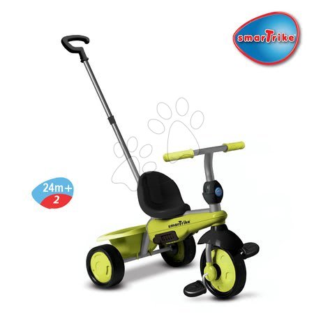 Tříkolky od 10 měsíců - Tříkolka Breeze 3v1 Touch Steering smarTrike - 2