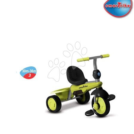 Tříkolky od 10 měsíců - Tříkolka Breeze 3v1 Touch Steering smarTrike - 3