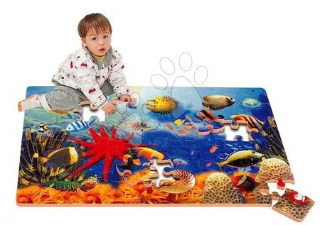 Puzzle din burete - Puzzle din burete Sea World Lee - 1