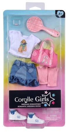 Doll clothing - Clothing set Romantic Dressing Room Corolle Girls - 5