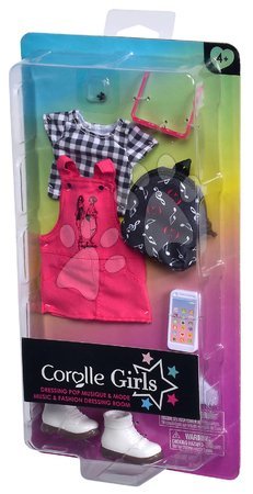 Doll clothing - Clothing set Pop Music & Fashion Dressing Room Corolle Girls - 6