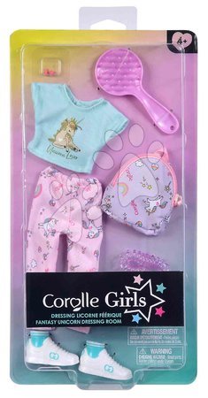 Doll clothing - Fantasy Unicorn Dressing Room Outfit Corolle Girls - 5