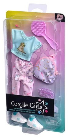 Kleidung für Puppen - Kleidungsset  Fantasy Unicorn Dressing Room Corolle - 6