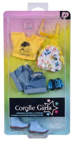 Doll clothing - Clothing set Nature & Adventure Dressing Room Corolle Girls - 5