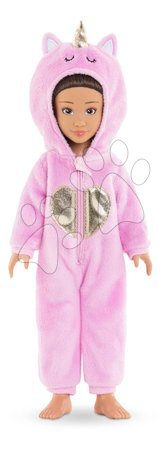 Doll clothing - Súprava oblečenia Unicorn Onesie Dressing Room Girls Corolle - 5